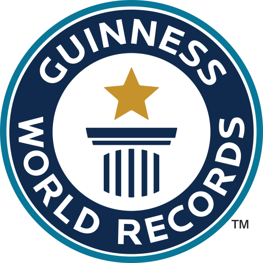 Guinness World Record Badge