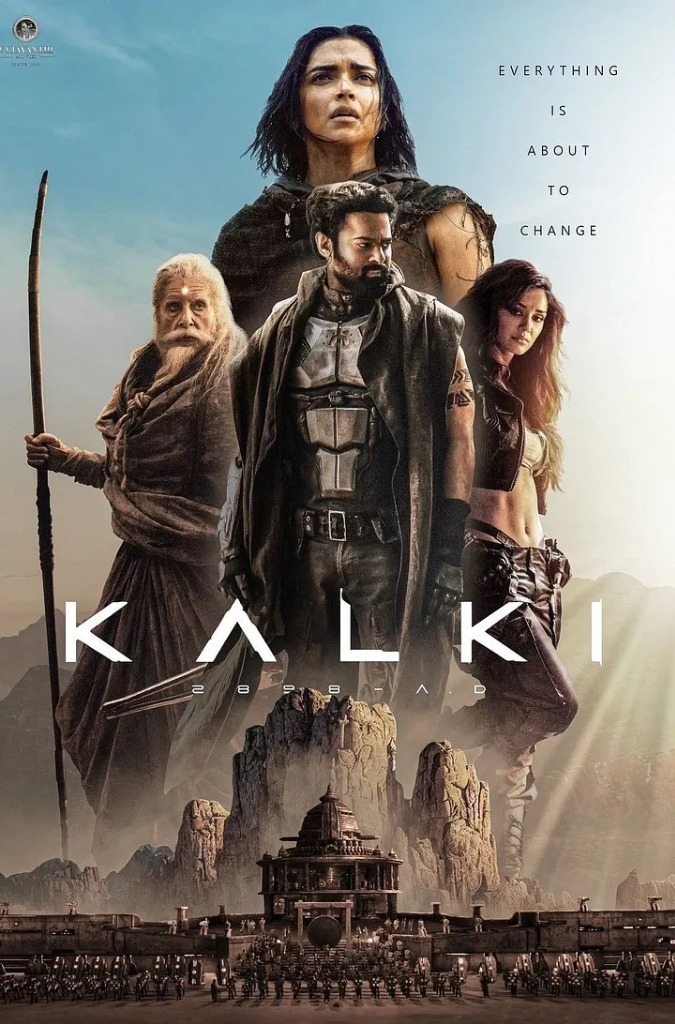 Kalki 2898 AD dystopian set and vehicle rigging at Ramoji Film City
