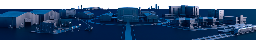 Ramoji Film City 3D Studio Cityscape Panorama