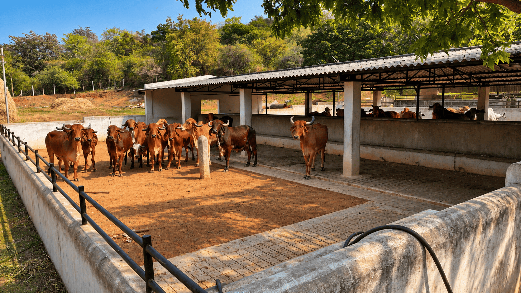 Cattle Shed