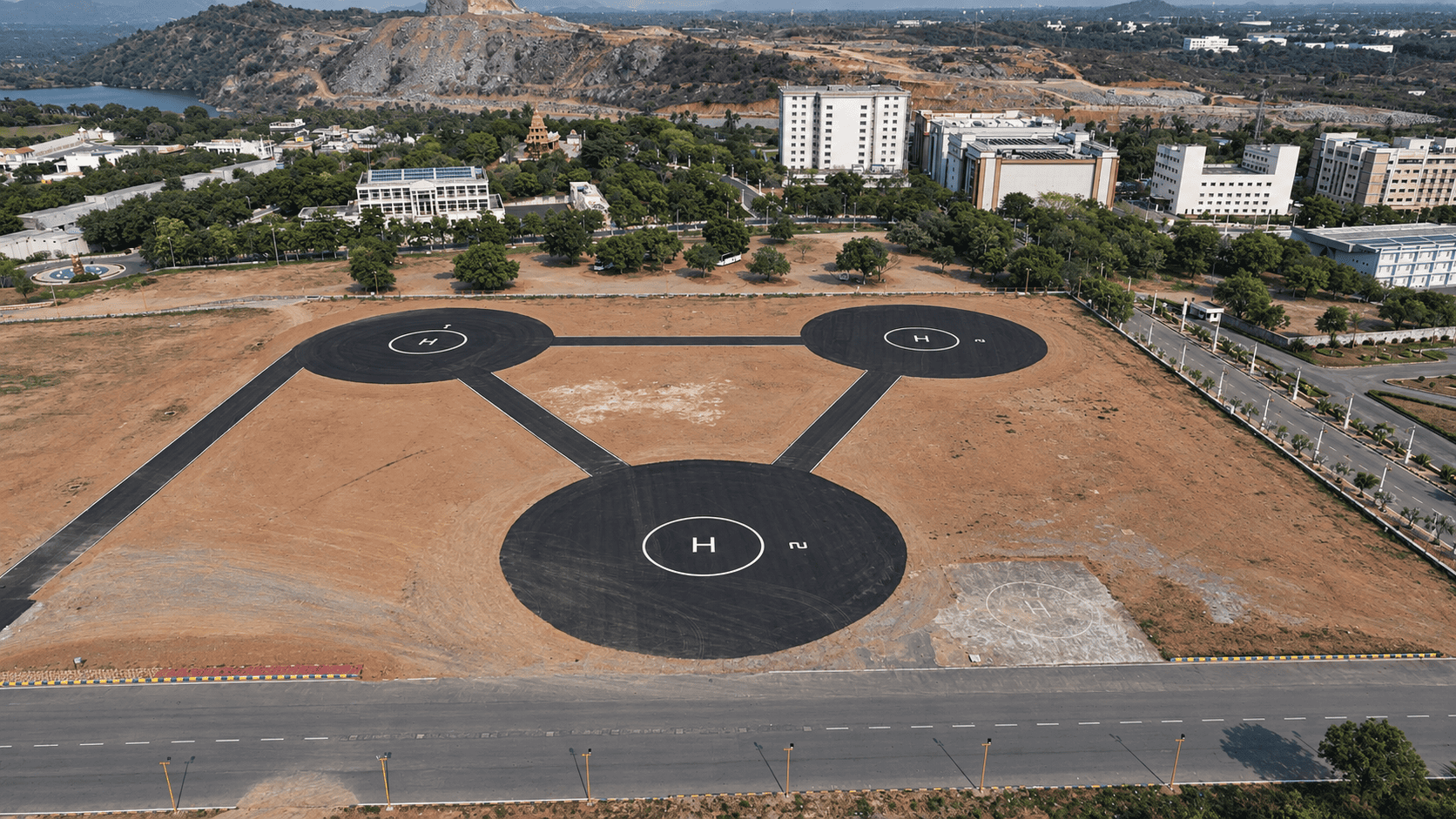 Helipad