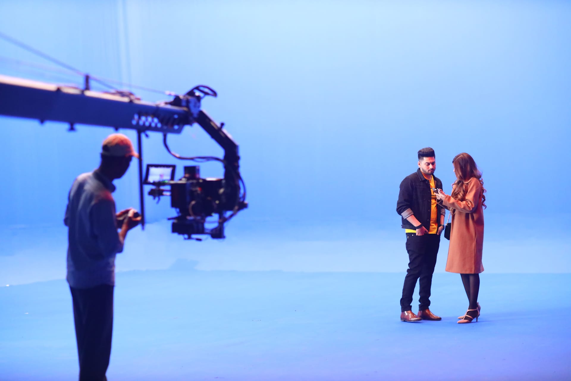 VIRTUAL PRODUCTION
STUDIO