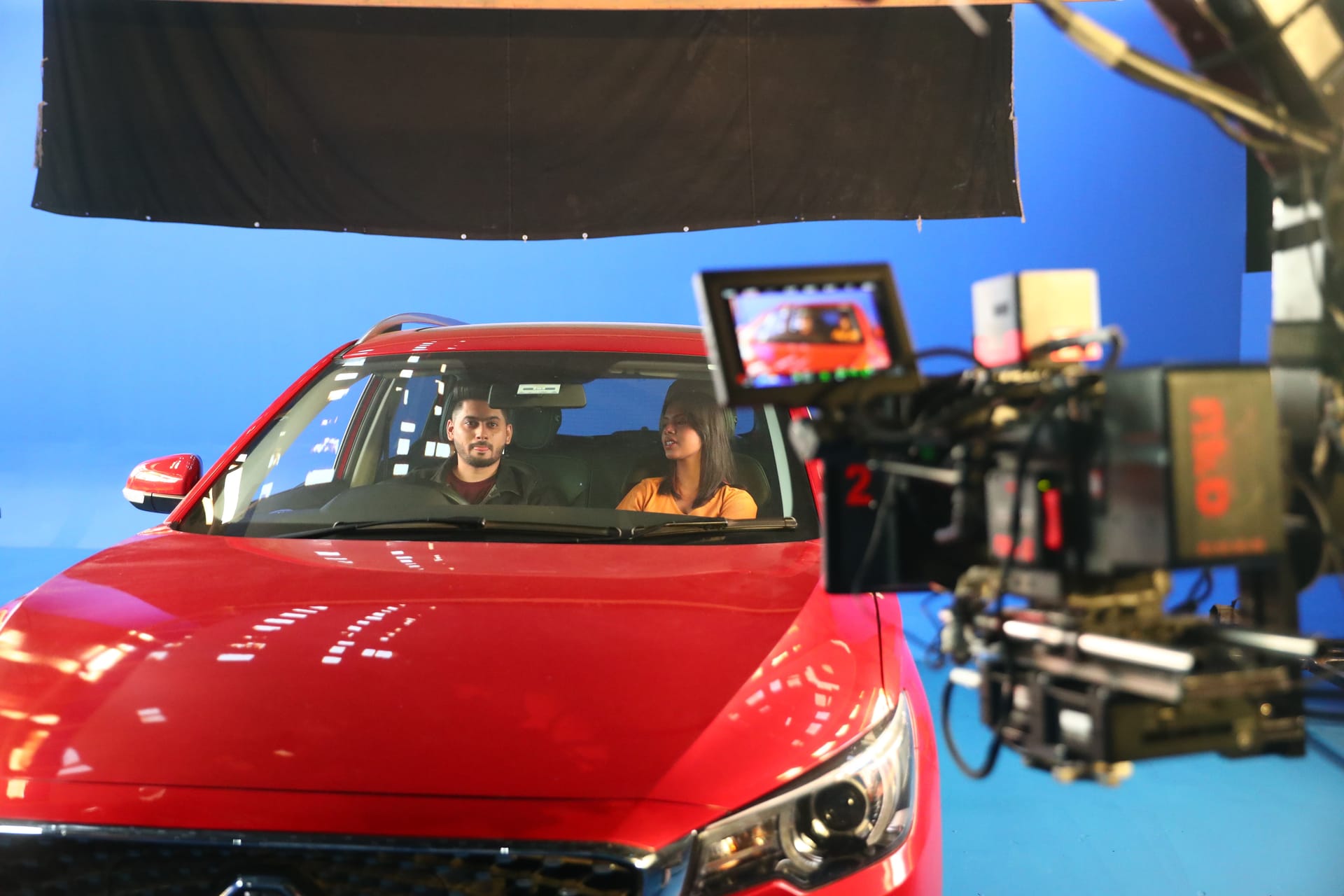 VIRTUAL PRODUCTION
STUDIO