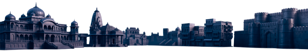 Ramoji Film City Iconic Sets & Backlots Panorama