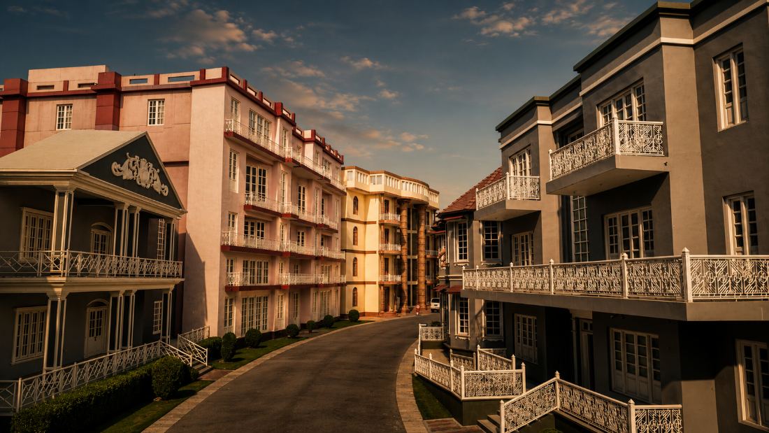 Location Scouting & Set Selection