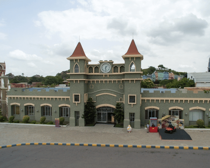 Exciting Facade
